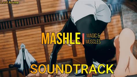 Mashle's OST: From Whimsical Whistles to Thundering Timpani